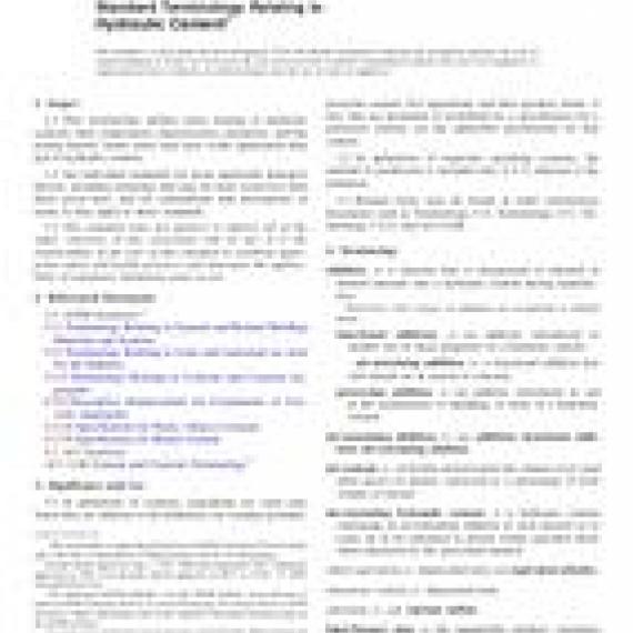ASTM C219-13a