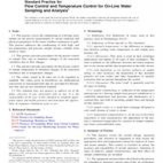 ASTM D5540-13