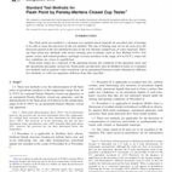 ASTM D93-13
