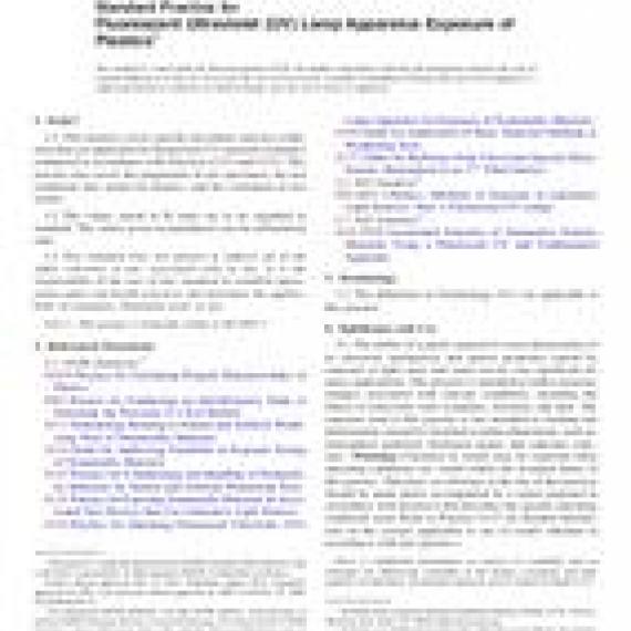 ASTM D4329-13