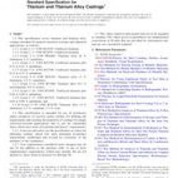 ASTM B367-13