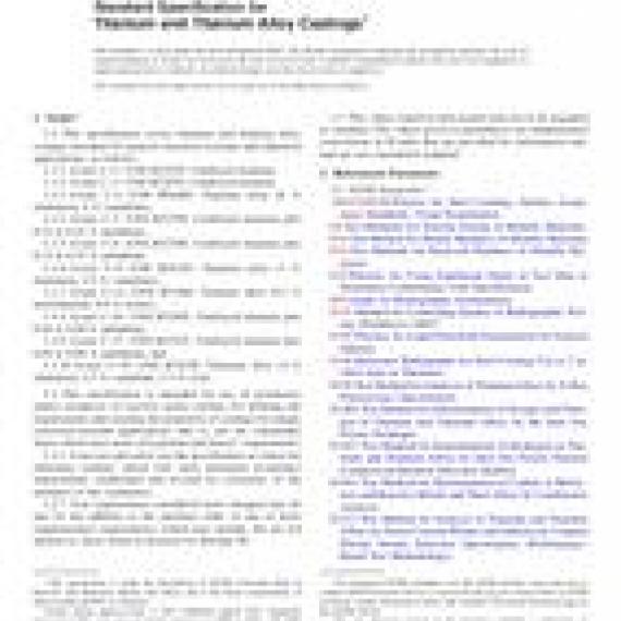 ASTM B367-13