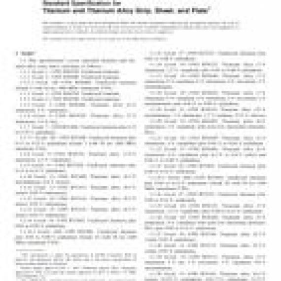 ASTM B265-13a