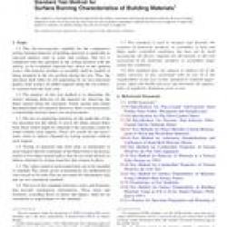 ASTM E84-13a