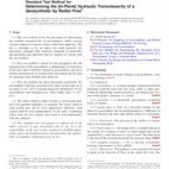ASTM D6574/D6574M-13