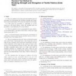 ASTM D5034-09(2013)