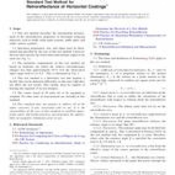 ASTM D4061-13