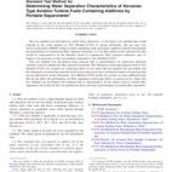 ASTM D7224-13