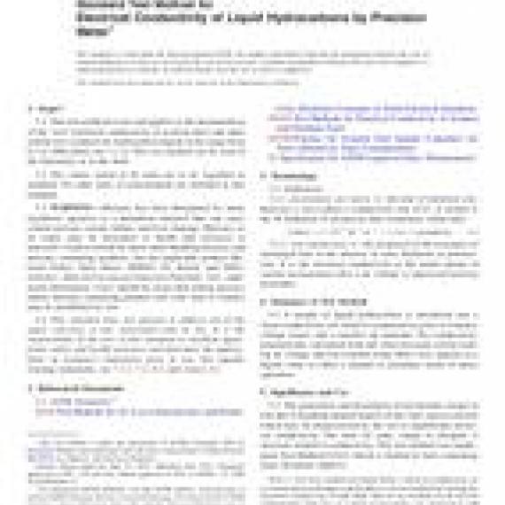 ASTM D4308-13