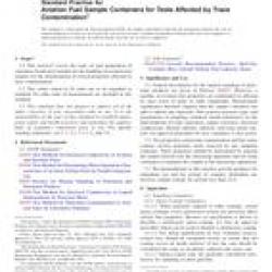 ASTM D4306-13