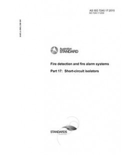 AS ISO 7240.17:2015