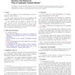 ASTM C1437-13