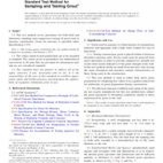 ASTM C1019-13