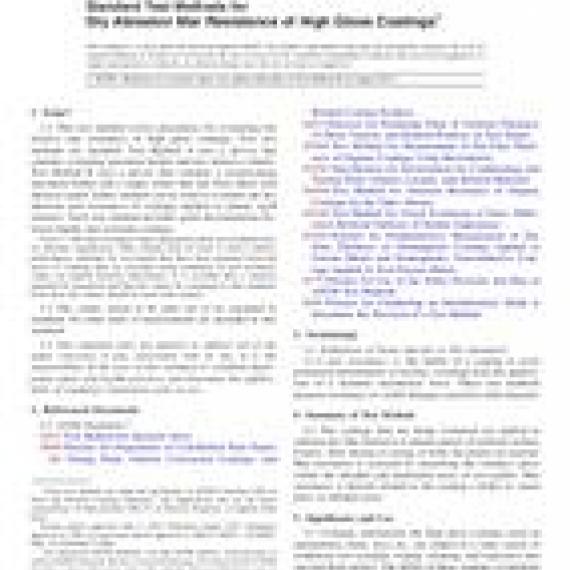 ASTM D6037-13e1