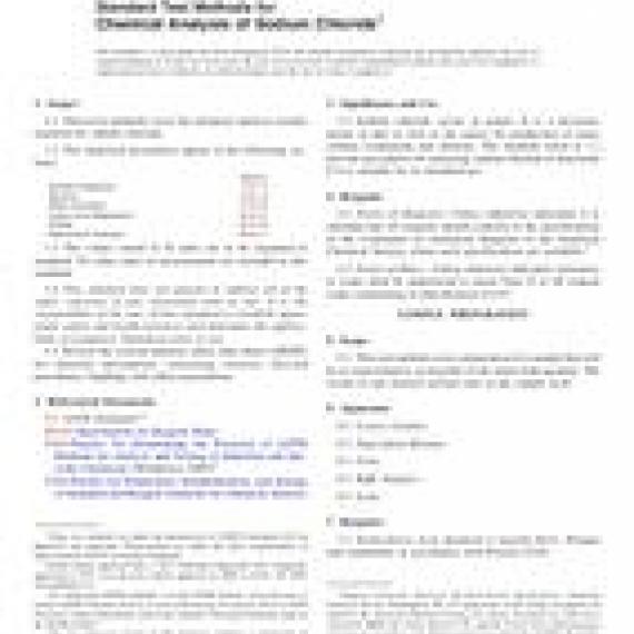 ASTM E534-13