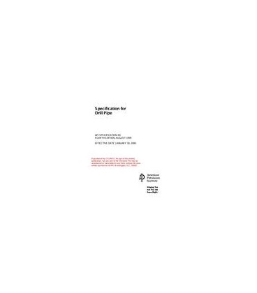 API Spec 5D - 1999