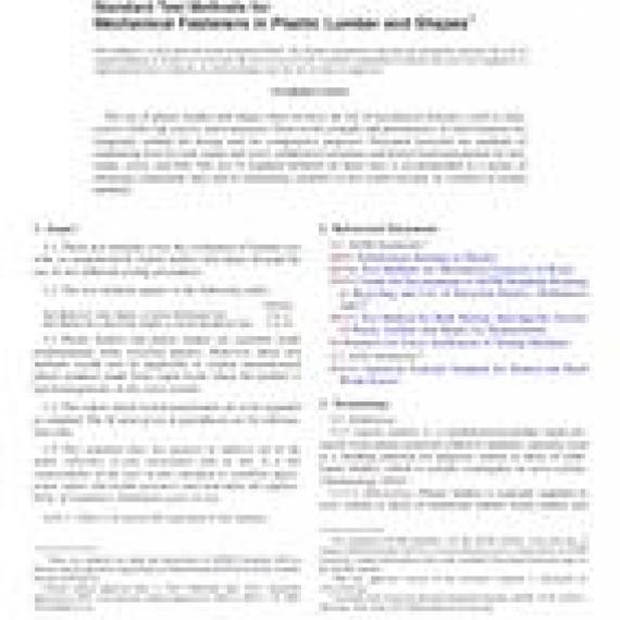 ASTM D6117-13