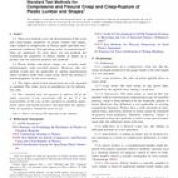 ASTM D6112-13