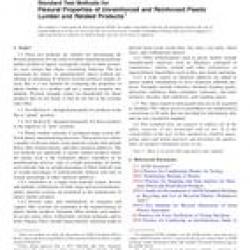 ASTM D6109-13