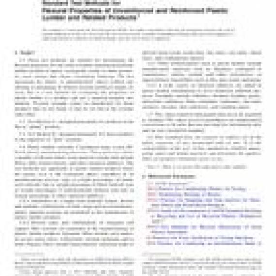 ASTM D6109-13