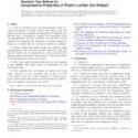 ASTM D6108-13