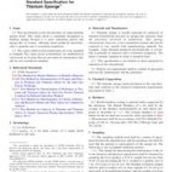 ASTM B299-13