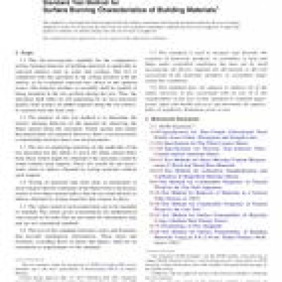 ASTM E84-13