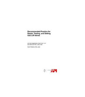 API RP 11V7 (R2008)