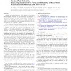 ASTM E601-07a(2013)