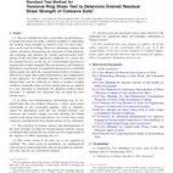 ASTM D6467-13