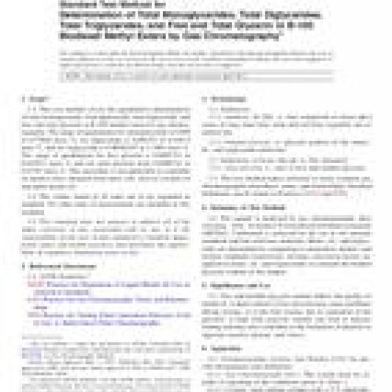 ASTM D6584-13e1