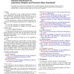 ASTM E617-13