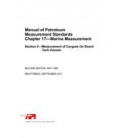 API MPMS Chapter 17.2 (R2011)