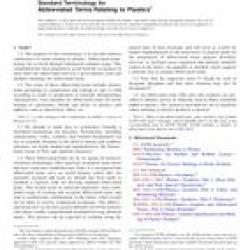 ASTM D1600-13