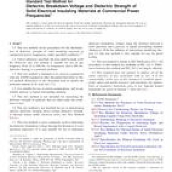 ASTM D149-09(2013)