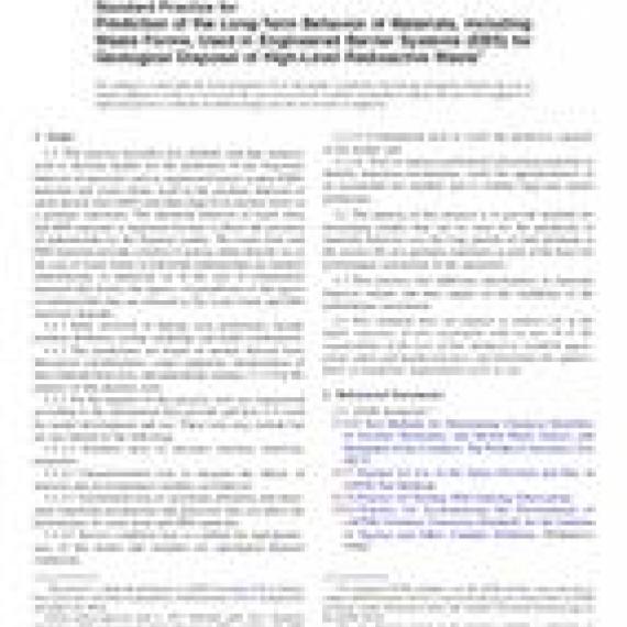 ASTM C1174-07(2013)