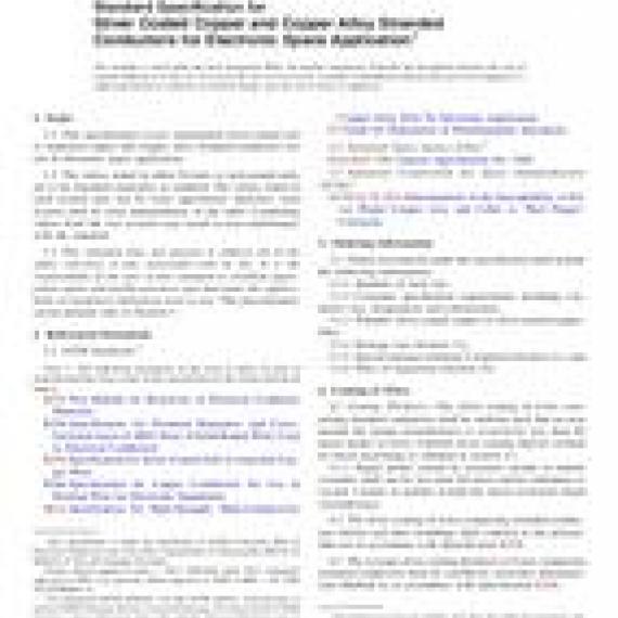 ASTM B961-13