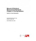 API MPMS Chapter 4.6 (R2013)