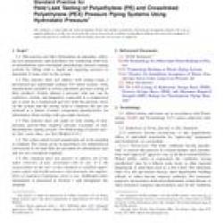 ASTM F2164-13