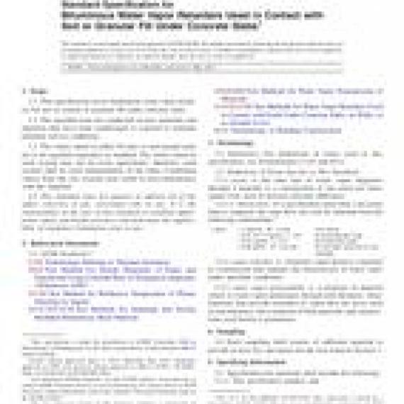 ASTM E1993-98(2013)e1