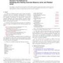 ASTM C140-13