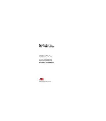 API Spec 6FA (R2011)