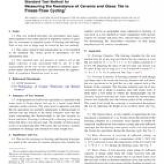ASTM C1026-13
