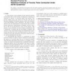ASTM E1847-96(2013)