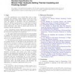 ASTM C449-07(2013)