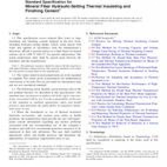 ASTM C449-07(2013)