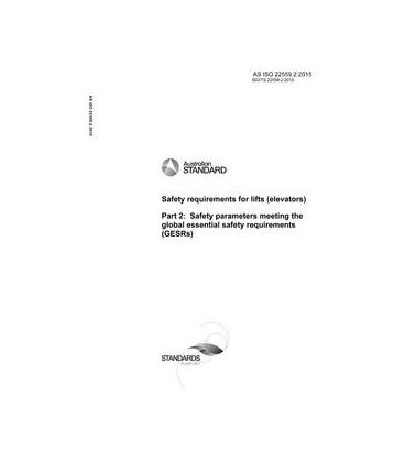 AS ISO 22559.2:2015