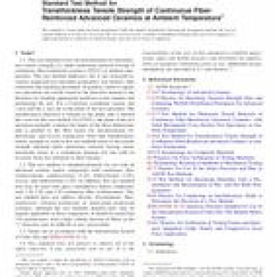 ASTM C1468-13