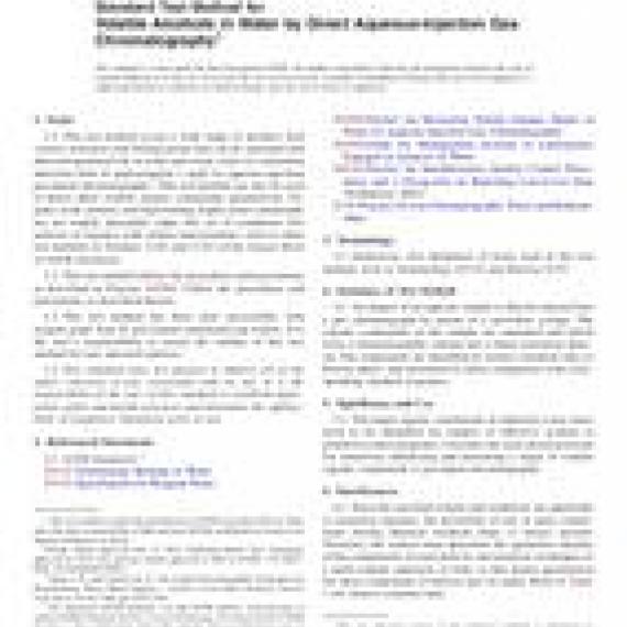ASTM D3695-95(2013)