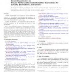 ASTM C1433-13